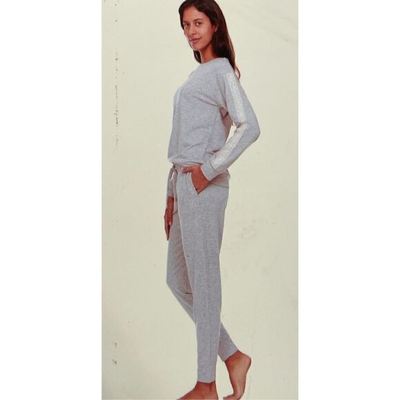 Flora Nikrooz Lounge Set Lg - Picture 3 of 4